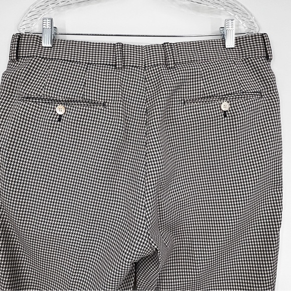 Men’s Fendi Houndstooth Slacks (EU Size 50) Great Condition Wardrobe Staple - Picture 9 of 16